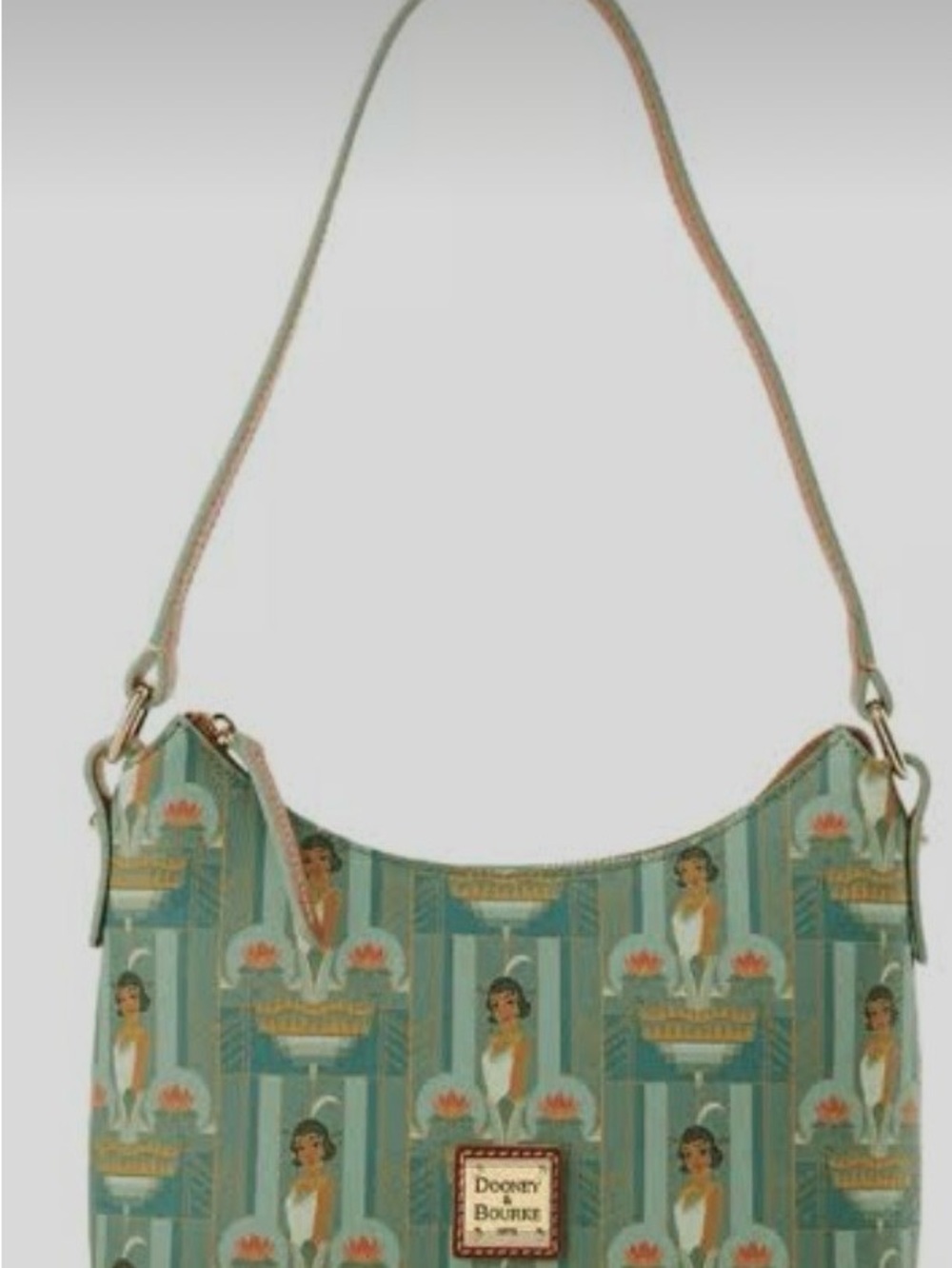 Vintage Dooney & Bourke Disney Princess and the frog